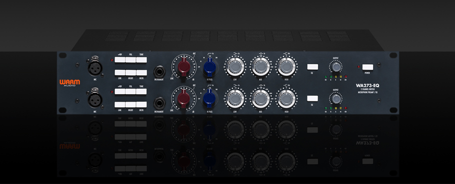 پری امپ Warm Audio WA273-EQ
