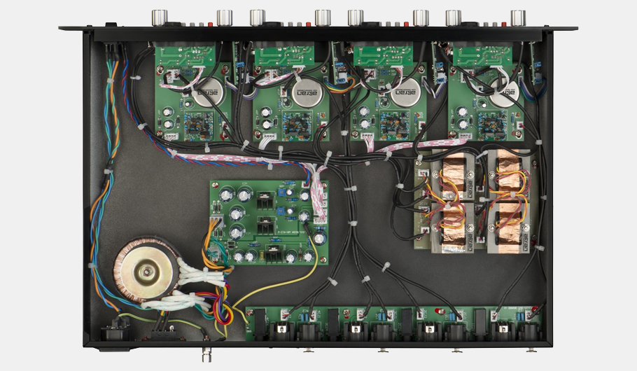 پری امپ Warm Audio WA-412