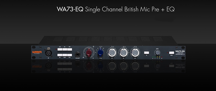 پری امپ Warm Audio WA73-EQ
