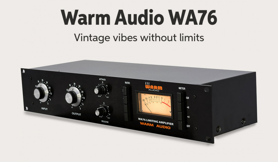 لیمیتر Warm Audio WA76