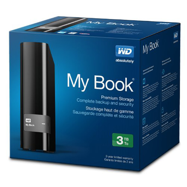 هارد اکسترنال رومیزی وسترن دیجیتال Western Digital My Book 3TB