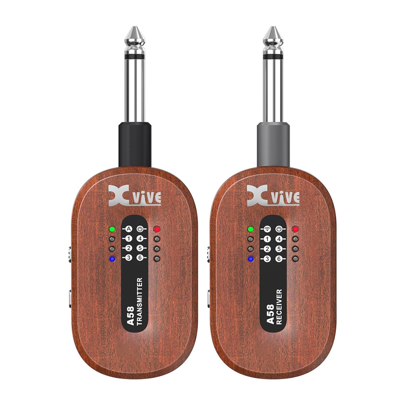 قیمت خرید فروش وایرلس گیتار Xvive Xvive A58 Mahogany
