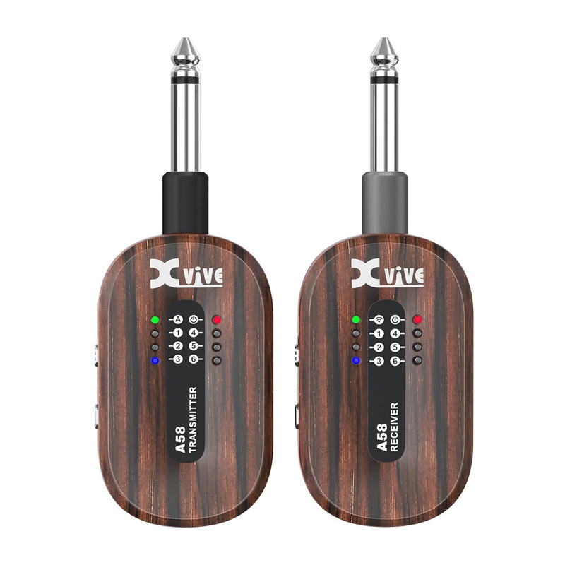 قیمت خرید فروش وایرلس گیتار Xvive Xvive A58 Rosewood