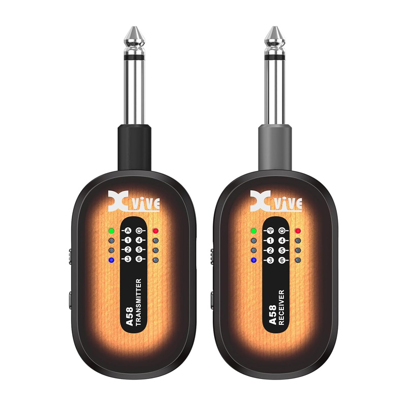قیمت خرید فروش وایرلس گیتار Xvive Xvive A58 Sunburst