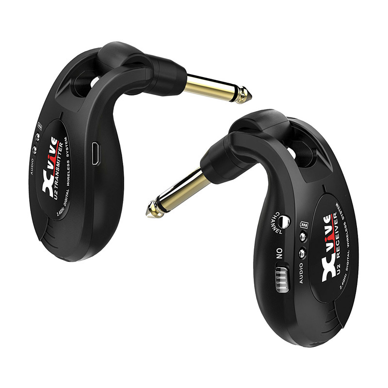 قیمت خرید فروش وایرلس گیتار Xvive Xvive U2 Black
