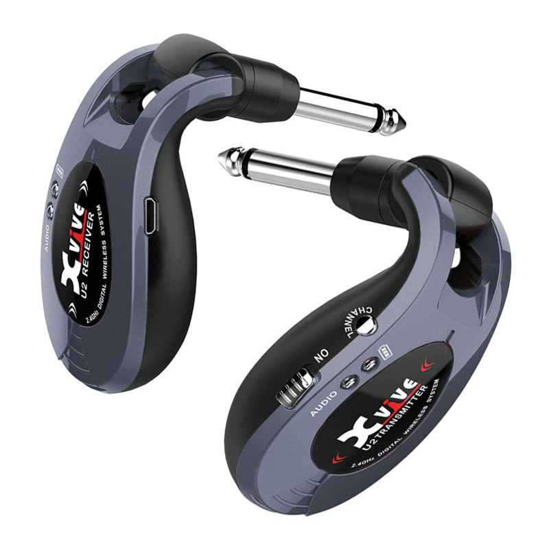 قیمت خرید فروش وایرلس گیتار Xvive Xvive U2 Grey