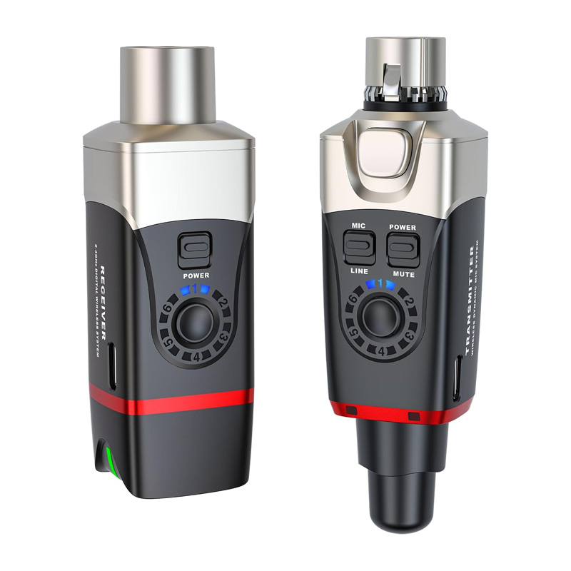 قیمت خرید فروش سیستم وایرلس Xvive Xvive U35