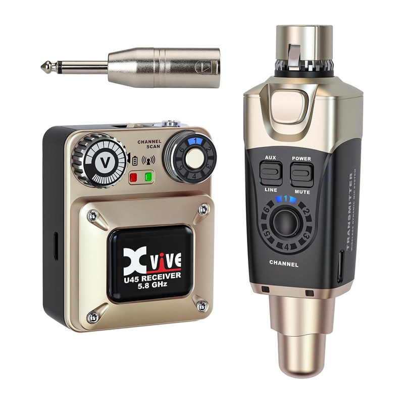 قیمت خرید فروش سیستم وایرلس Xvive Xvive U45