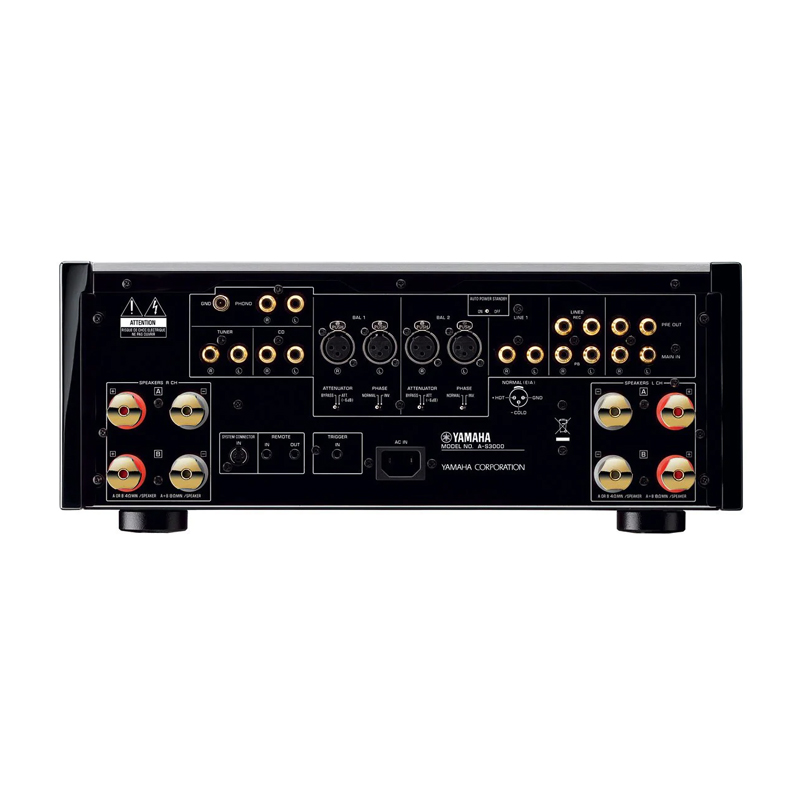 آمپلی فایر های فای یاماها Yamaha A-S3000 Black/Piano Black