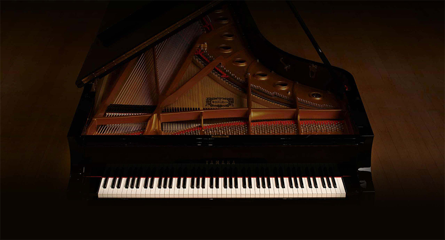 Yamaha C7 PE پیانو آکوستیک