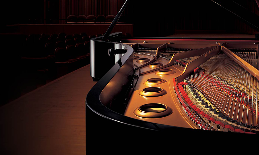 Yamaha C7 PE پیانو آکوستیک