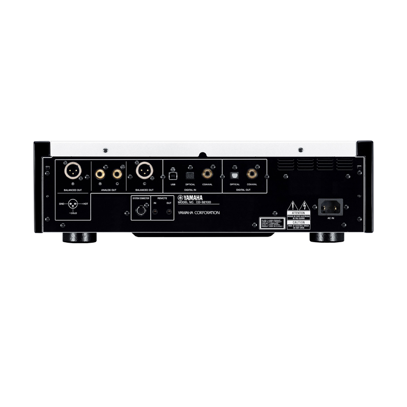 پخش کننده سی دی یاماها Yamaha CD-S2100 Black/Piano Black