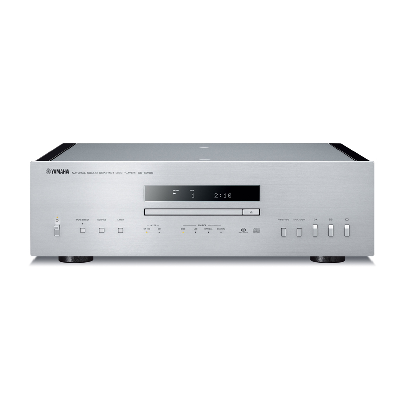 قیمت خرید فروش پخش کننده سی دی یاماها Yamaha CD-S2100 Silver/Piano Black