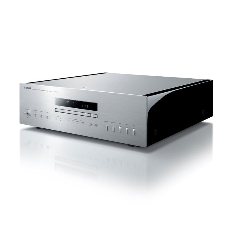 پخش کننده سی دی یاماها Yamaha CD-S2100 Silver/Piano Black