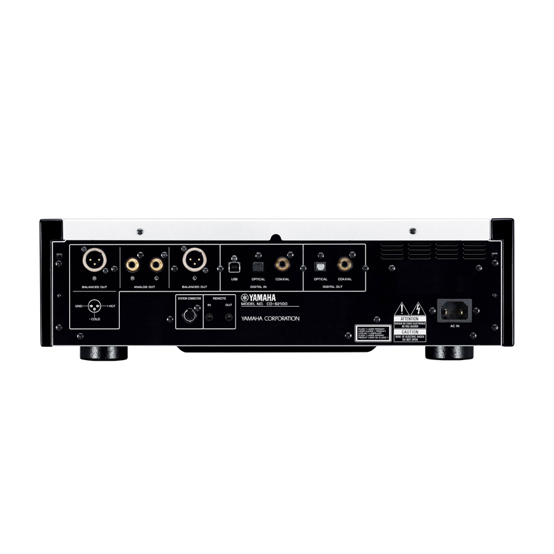 پخش کننده سی دی یاماها Yamaha CD-S2100 Silver/Piano Black