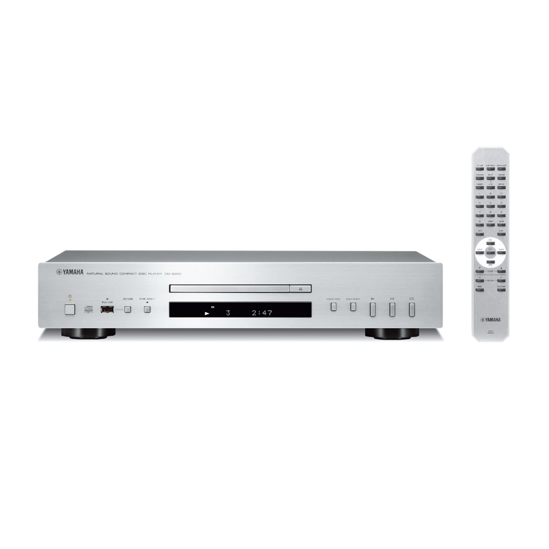 قیمت خرید فروش پخش کننده سی دی یاماها Yamaha CD-S300-Silver