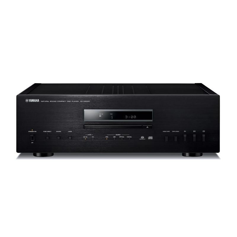 قیمت خرید فروش پخش کننده سی دی یاماها Yamaha CD-S3000 Black/Piano Black