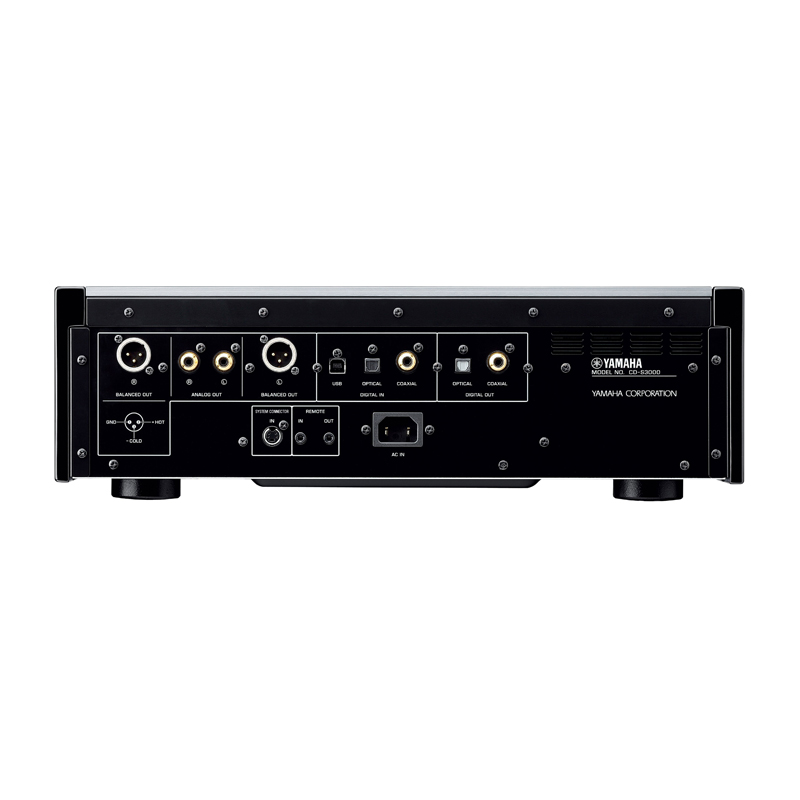 پخش کننده سی دی یاماها Yamaha CD-S3000 Black/Piano Black