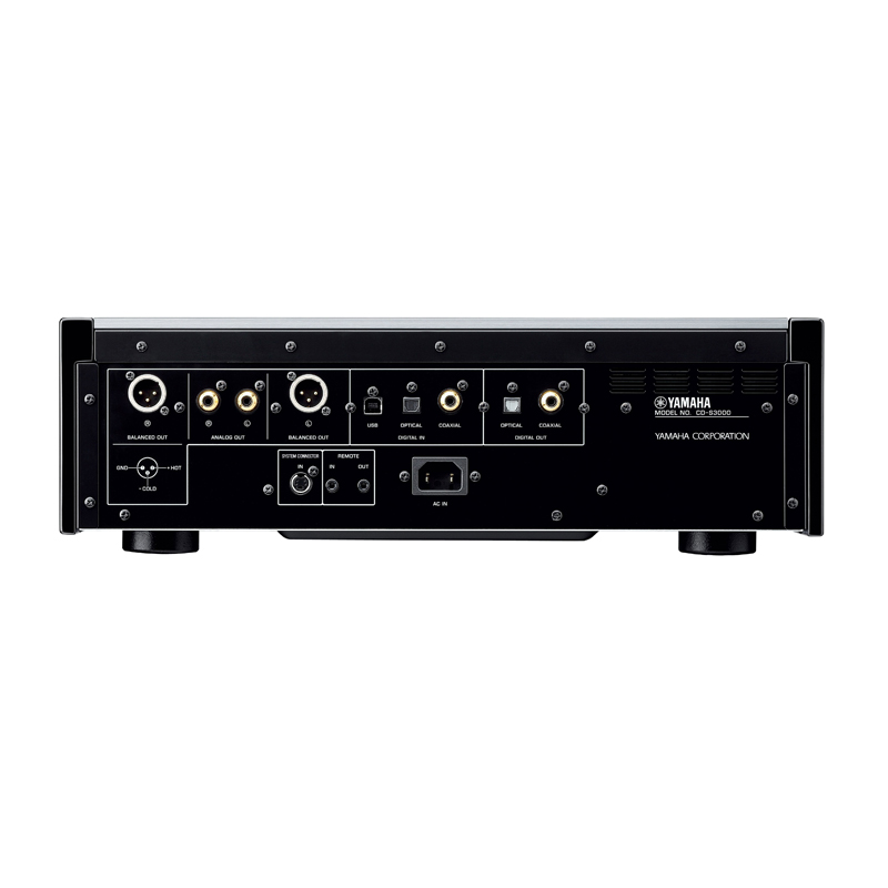 پخش کننده سی دی یاماها Yamaha CD-S3000 Black