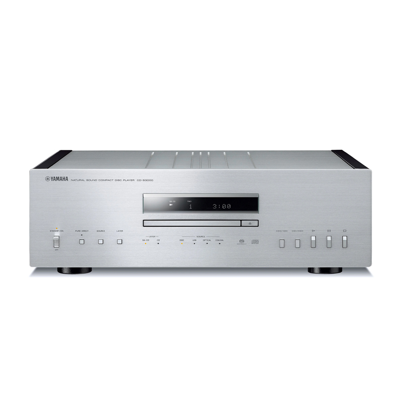 قیمت خرید فروش پخش کننده سی دی یاماها Yamaha CD-S3000 Silver/Piano Black