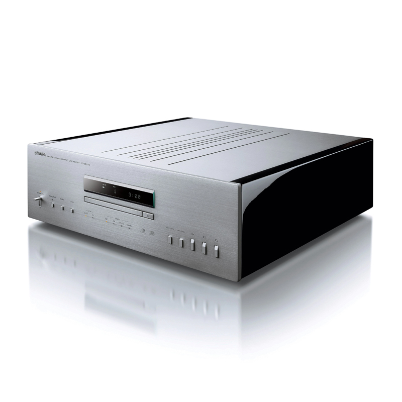 پخش کننده سی دی یاماها Yamaha CD-S3000 Silver/Piano Black