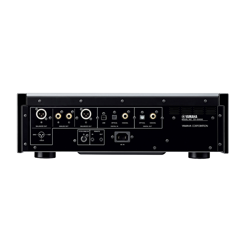 پخش کننده سی دی یاماها Yamaha CD-S3000 Silver/Piano Black