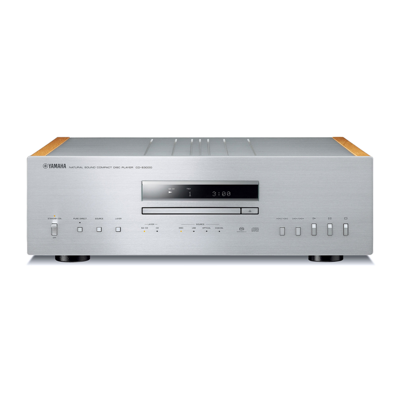 قیمت خرید فروش پخش کننده سی دی یاماها Yamaha CD-S3000 Silver