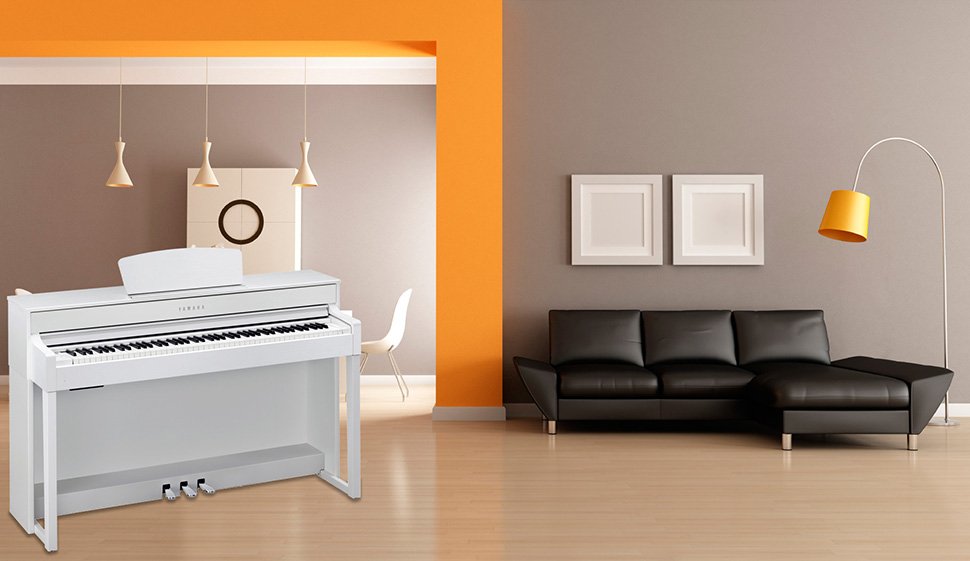 Yamaha CLP-535-R پیانو
