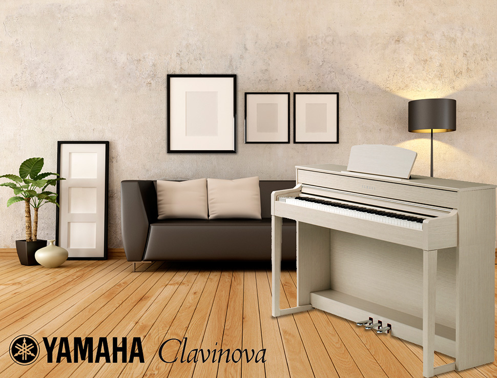 Yamaha CLP-545-R پیانو