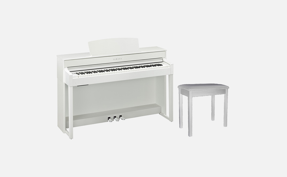 Yamaha CLP-545-WH پیانو
