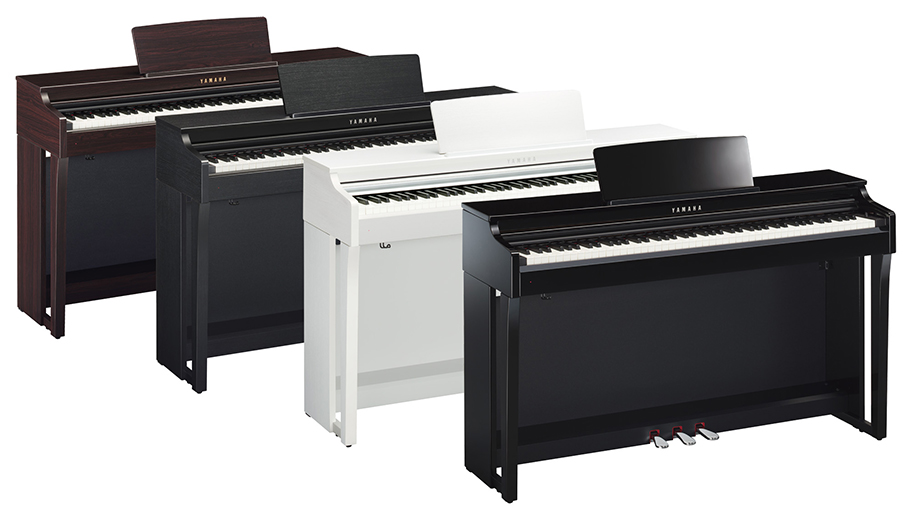 Yamaha CLP-625 R پیانو دیجیتال