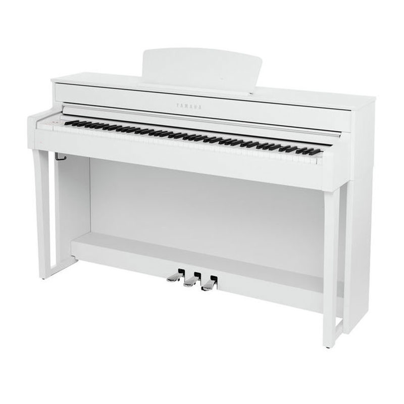 پیانو دیجیتال یاماها Yamaha CLP 635 WH