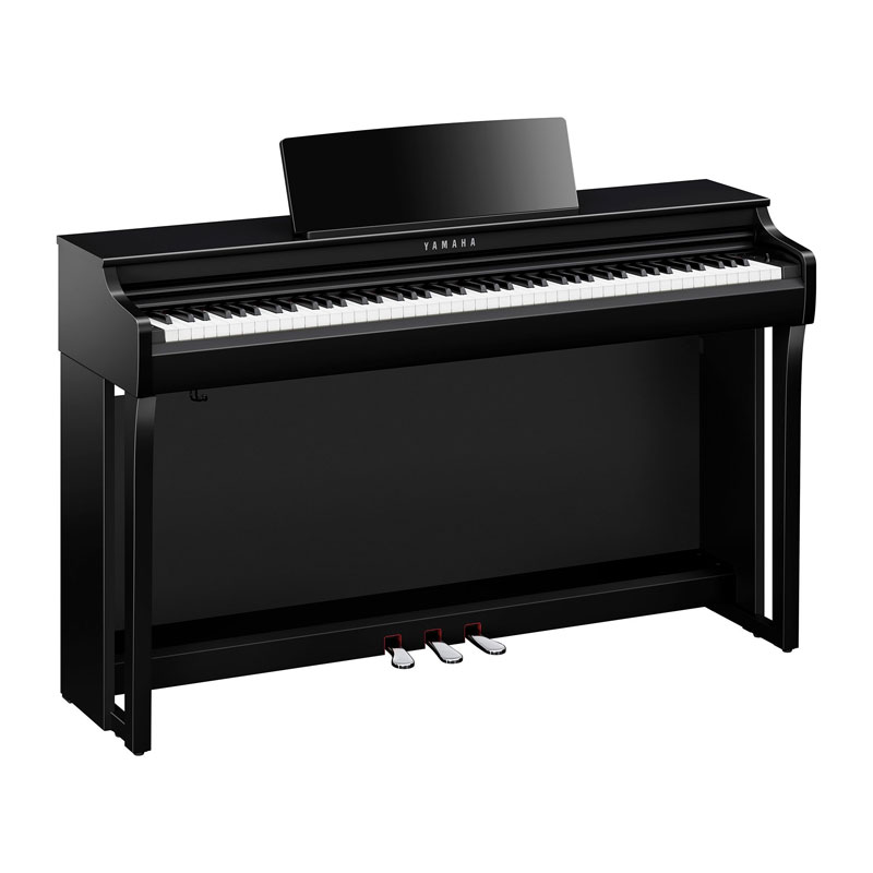 پیانو دیجیتال یاماها Yamaha CLP 825 Polished Ebony