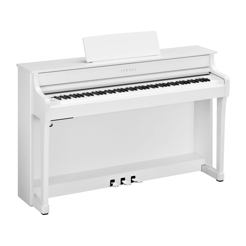 پیانو دیجیتال یاماها Yamaha CLP 835 White