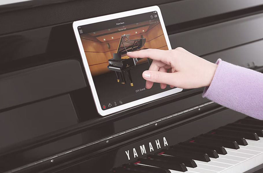 پیانو دیجیتال Yamaha CLP 845