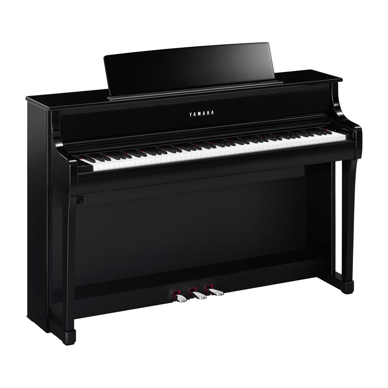 پیانو دیجیتال یاماها Yamaha CLP 875 Polished Ebony