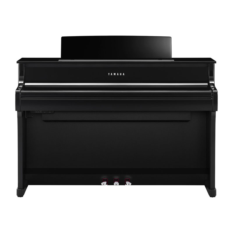 پیانو دیجیتال یاماها Yamaha CLP 875 Polished Ebony