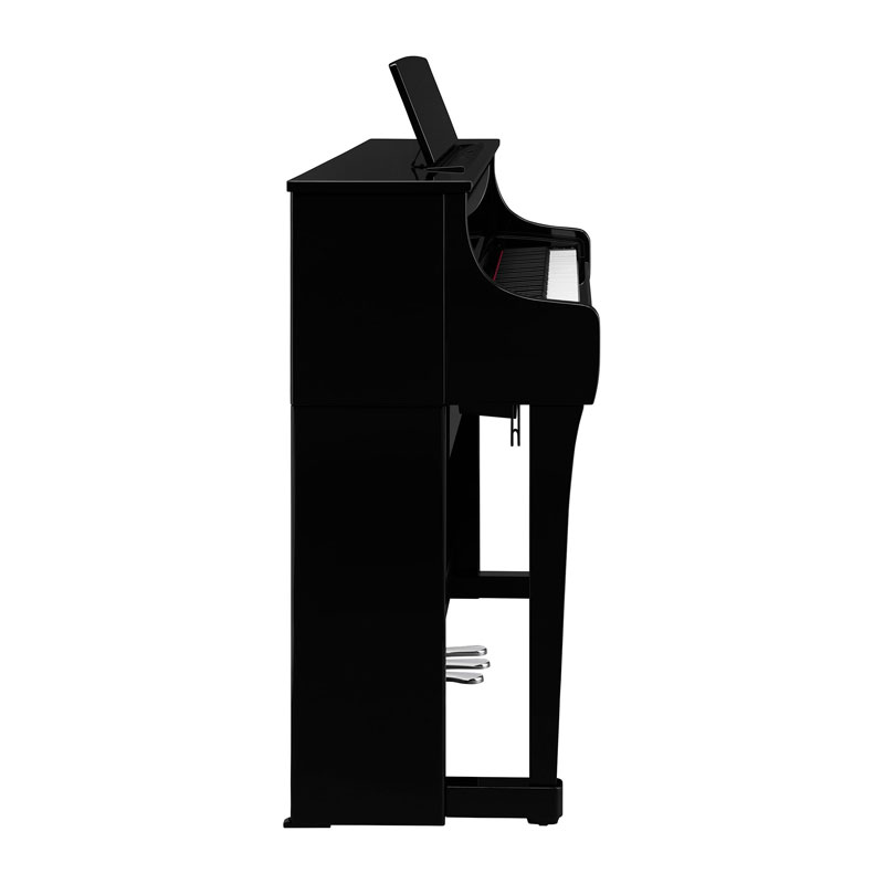 پیانو دیجیتال یاماها Yamaha CLP 875 Polished Ebony