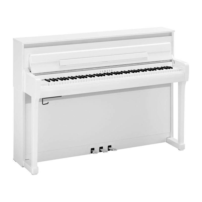 پیانو دیجیتال یاماها Yamaha CLP 885 Polished White