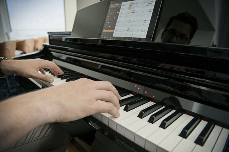 Yamaha CSP-170 PE پیانو دیجیتال