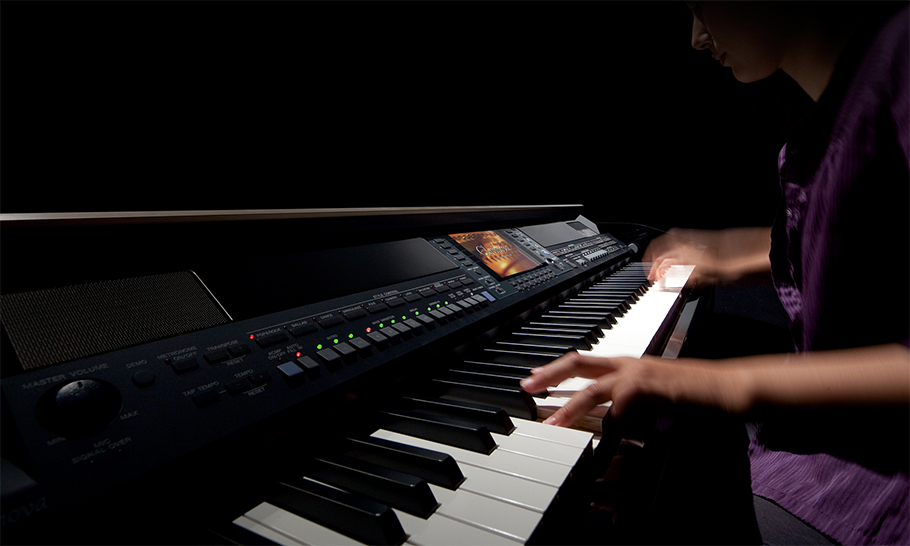 Yamaha CVP-509 پیانو دیجیتال