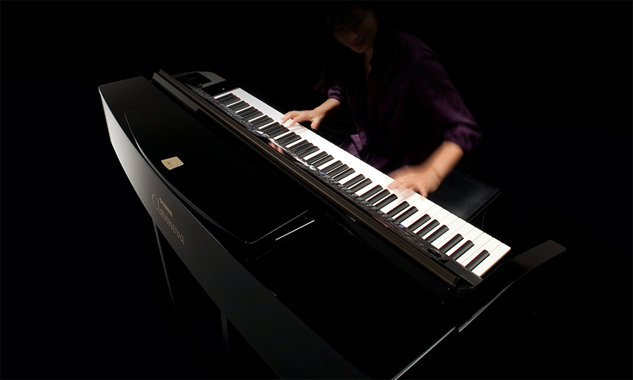 Yamaha CVP-509 پیانو دیجیتال