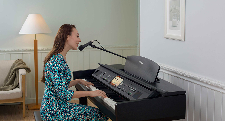 Yamaha CVP-709 پیانو دیجیتال