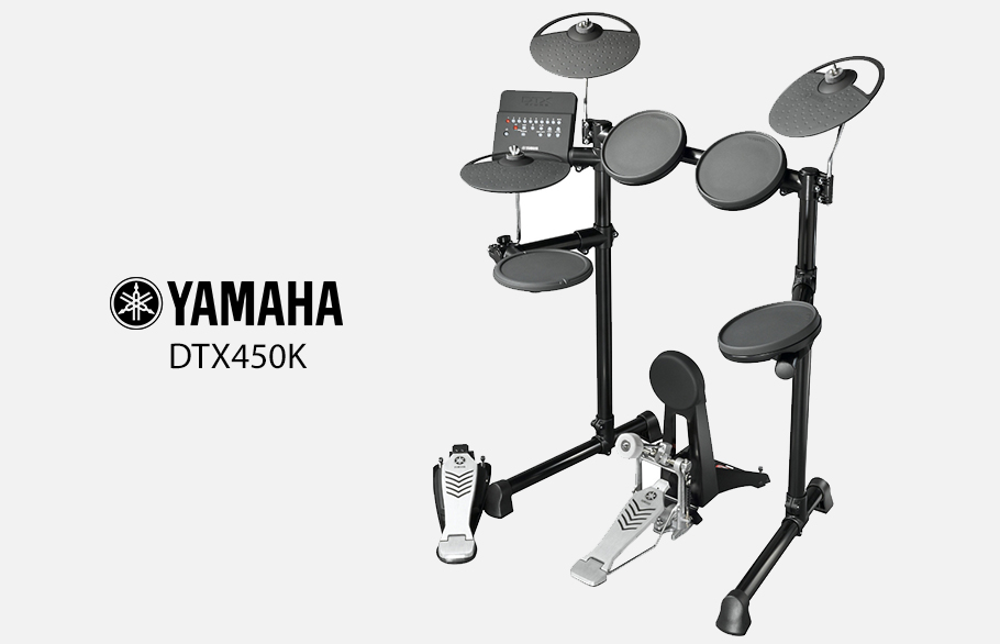 Yamaha DTX450K درامز الکترونیکی