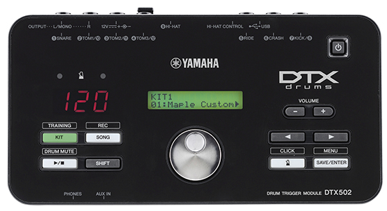Yamaha DTX562K درامز الکترونیکی