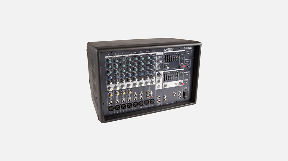 Yamaha EMX 512SC پاور میکسر