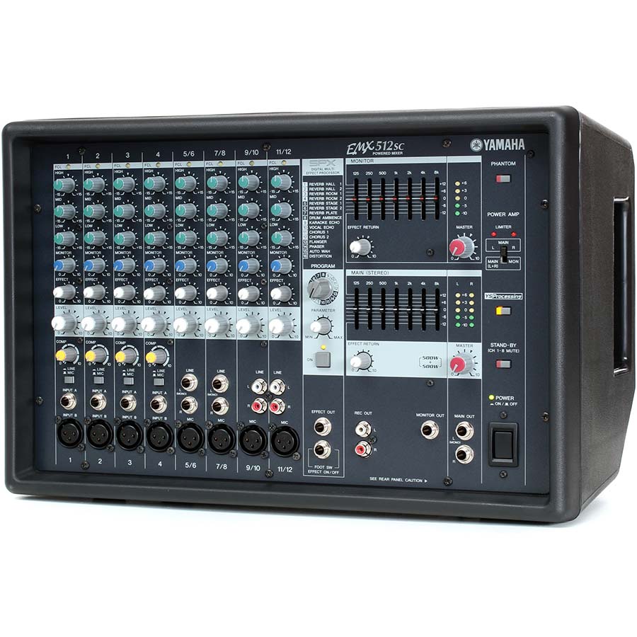 پاور میکسر یاماها Yamaha EMX 512SC