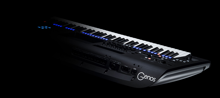 Yamaha Genos ورک استیشن
