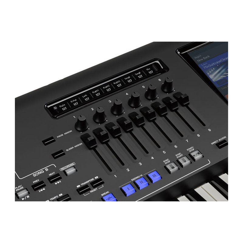 ورک استیشن یاماها Yamaha Genos