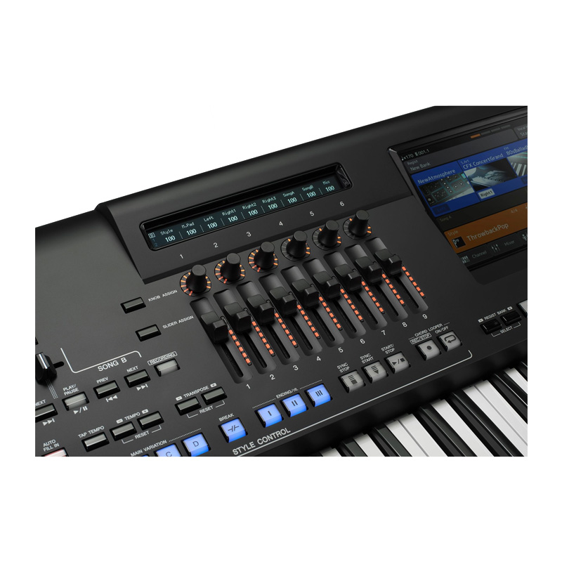 ورک استیشن یاماها Yamaha Genos2